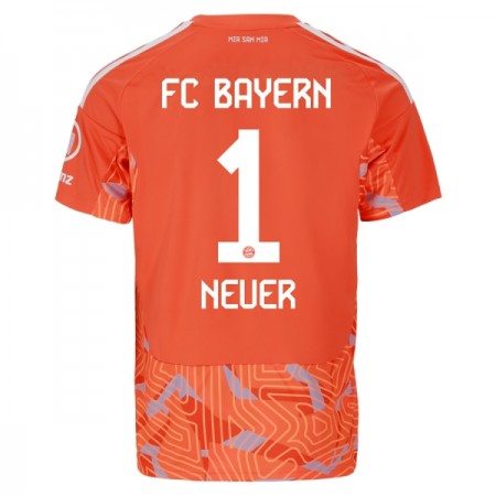 FC Bayern München Neuer 1 Doelman Uitshirt 2026-27