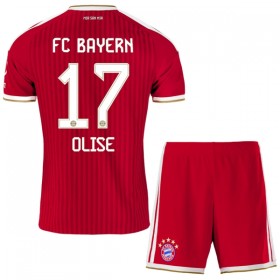 FC Bayern München Olise 17 Kind Thuistenue 2026-27