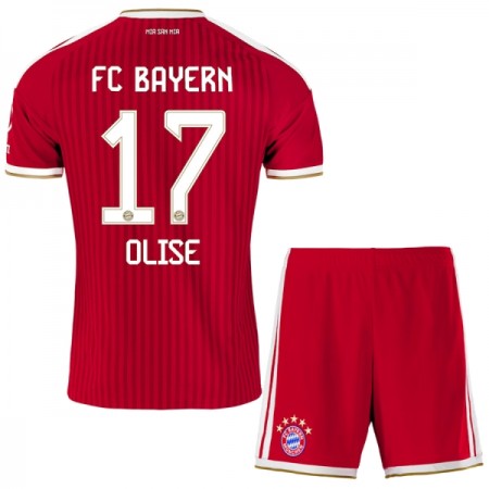 FC Bayern München Olise 17 Kind Thuistenue 2026-27