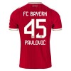 FC Bayern München Pavlovic 45 Thuisshirt 2026-27