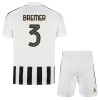 Juventus Bremer 3 Kind Thuistenue 2026-27