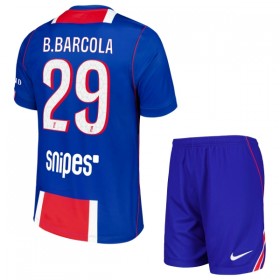 Paris Saint Germain Bradley Barcola 29 Kind Thuistenue 2026-27