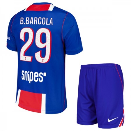 Paris Saint Germain Bradley Barcola 29 Kind Thuistenue 2026-27