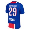 Paris Saint Germain Bradley Barcola 29 Thuisshirt 2026-27