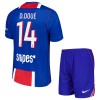 Paris Saint Germain Desire Doue 14 Kind Thuistenue 2026-27