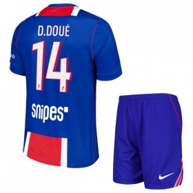 Paris Saint Germain Desire Doue 14 Kind Thuistenue 2026-27