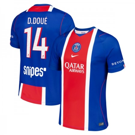 Paris Saint Germain Desire Doue 14 Thuisshirt 2026-27 Paris Saint Germain Desire Doue 14 Thuisshirt 2026-27