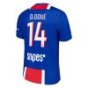 Paris Saint Germain Desire Doue 14 Thuisshirt 2026-27