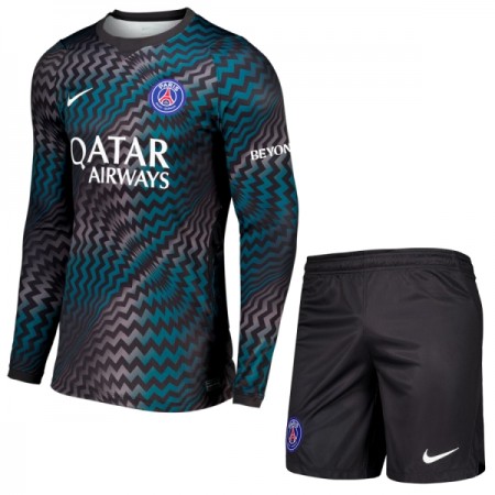 Paris Saint Germain Doelman Kind Thuistenue 2026-27 Lange Mouw Paris Saint Germain Doelman Kind Thuistenue 2026-27 Lange Mouw
