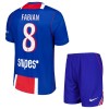 Paris Saint Germain Fabian 8 Kind Thuistenue 2026-27 Paris Saint Germain Fabian 8 Kind Thuistenue 2026-27