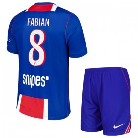 Paris Saint Germain Fabian 8 Kind Thuistenue 2026-27