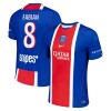 Paris Saint Germain Fabian 8 Thuisshirt 2026-27 Paris Saint Germain Fabian 8 Thuisshirt 2026-27
