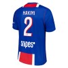 Paris Saint Germain Hakimi 2 Kind Thuistenue 2026-27