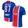 Paris Saint Germain Joao Neves 87 Thuisshirt 2026-27 Paris Saint Germain Joao Neves 87 Thuisshirt 2026-27