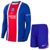 Paris Saint Germain Kind Thuistenue 2026-27 Lange Mouw Paris Saint Germain Kind Thuistenue 2026-27 Lange Mouw