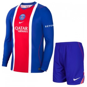 Paris Saint Germain Kind Thuistenue 2026-27 Lange Mouw
