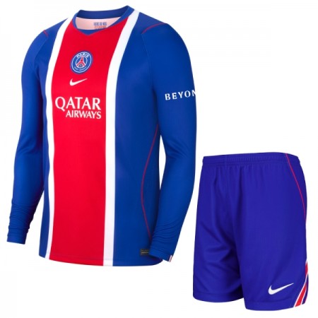 Paris Saint Germain Kind Thuistenue 2026-27 Lange Mouw Paris Saint Germain Kind Thuistenue 2026-27 Lange Mouw