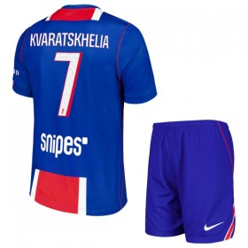 Paris Saint Germain Kvaratskhelia 7 Kind Thuistenue 2026-27