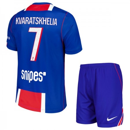 Paris Saint Germain Kvaratskhelia 7 Kind Thuistenue 2026-27 Paris Saint Germain Kvaratskhelia 7 Kind Thuistenue 2026-27