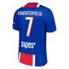 Paris Saint Germain Kvaratskhelia 7 Kind Thuistenue 2026-27