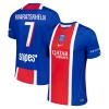Paris Saint Germain Kvaratskhelia 7 Thuisshirt 2026-27 Paris Saint Germain Kvaratskhelia 7 Thuisshirt 2026-27