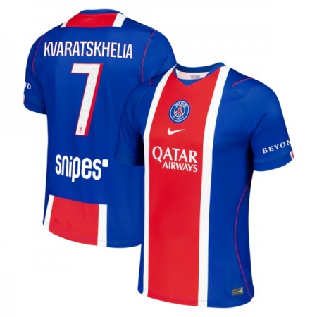Paris Saint Germain Kvaratskhelia 7 Thuisshirt 2026-27 Paris Saint Germain Kvaratskhelia 7 Thuisshirt 2026-27