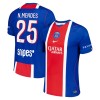Paris Saint Germain Nuno Mendes 25 Thuisshirt 2026-27 Paris Saint Germain Nuno Mendes 25 Thuisshirt 2026-27