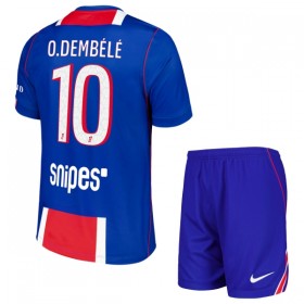 Paris Saint Germain O. Dembele 10 Kind Thuistenue 2026-27