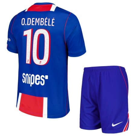 Paris Saint Germain O. Dembele 10 Kind Thuistenue 2026-27