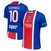 Paris Saint Germain O. Dembele 10 Thuisshirt 2026-27 Paris Saint Germain O. Dembele 10 Thuisshirt 2026-27