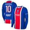 Paris Saint Germain O. Dembele 10 Thuisshirt 2026-27 Lange Mouw Paris Saint Germain O. Dembele 10 Thuisshirt 2026-27 Lange Mouw