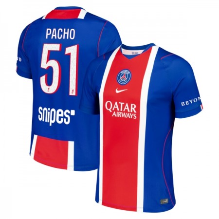 Paris Saint Germain Pacho 51 Thuisshirt 2026-27 Paris Saint Germain Pacho 51 Thuisshirt 2026-27
