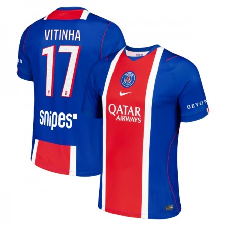 Paris Saint Germain Vitinha 17 Thuisshirt 2026-27 Paris Saint Germain Vitinha 17 Thuisshirt 2026-27