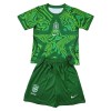 Brazilië Doelman Kind Thuistenue WK Voetbal 2026 Groene Brazilië Doelman Kind Thuistenue WK Voetbal 2026 Groene
