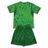 Brazilië Doelman Kind Thuistenue WK Voetbal 2026 Groene