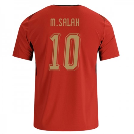 Egypte M. Salah 10 Thuisshirt WK Voetbal 2026 Egypte M. Salah 10 Thuisshirt WK Voetbal 2026