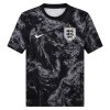 Engeland Pre-Match Shirt WK Voetbal 2026 Zwarte Engeland Pre-Match Shirt WK Voetbal 2026 Zwarte