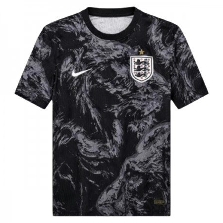 Engeland Pre-Match Shirt WK Voetbal 2026 Zwarte Engeland Pre-Match Shirt WK Voetbal 2026 Zwarte