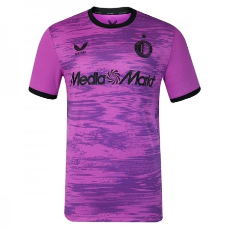 Feyenoord Rotterdam Doelman Shirt 2026-27 Purper Feyenoord Rotterdam Doelman Shirt 2026-27 Purper