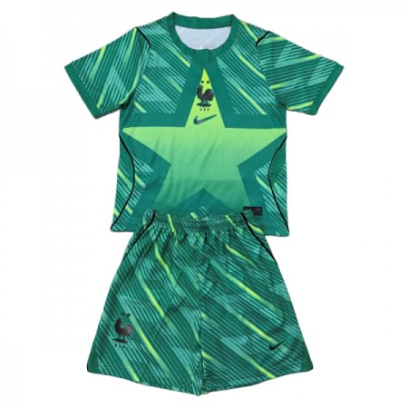 Frankrijk Doelman Kind Third Tenue WK Voetbal 2026
