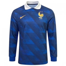 Frankrijk Thuisshirt WK Voetbal 2026 Lange Mouw