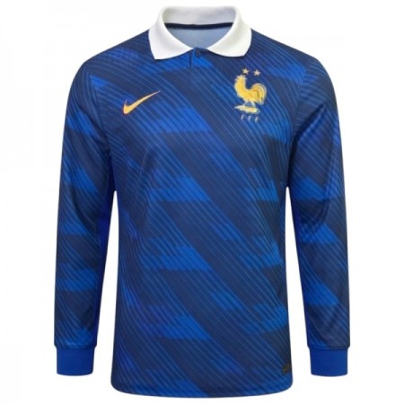 Frankrijk Thuisshirt WK Voetbal 2026 Lange Mouw Frankrijk Thuisshirt WK Voetbal 2026 Lange Mouw