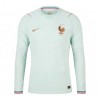 Frankrijk Uitshirt WK Voetbal 2026 Lange Mouw Frankrijk Uitshirt WK Voetbal 2026 Lange Mouw