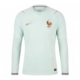 Frankrijk Uitshirt WK Voetbal 2026 Lange Mouw