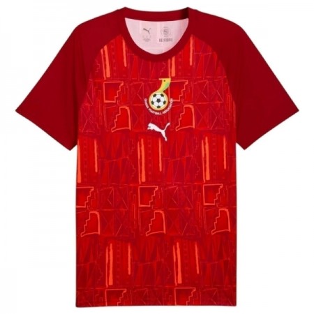 Ghana Pre-Match Shirt WK Voetbal 2026