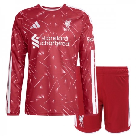 Liverpool Kind Thuistenue 2026-27 Lange Mouw