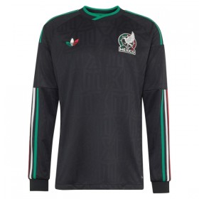 Mexico Third Shirt WK Voetbal 2026 Lange Mouw