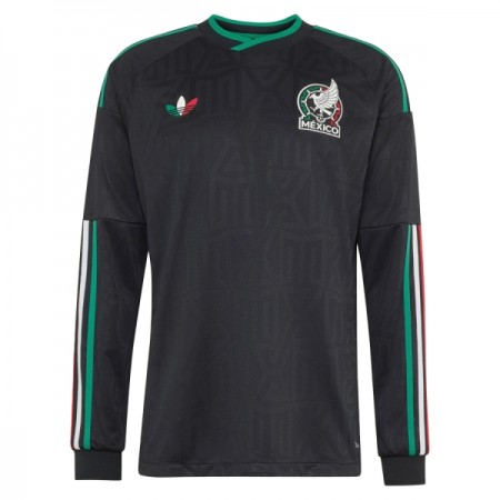 Mexico Third Shirt WK Voetbal 2026 Lange Mouw Mexico Third Shirt WK Voetbal 2026 Lange Mouw