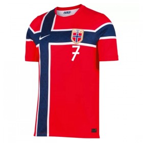 Noorwegen Sorloth 7 Thuisshirt WK Voetbal 2026
