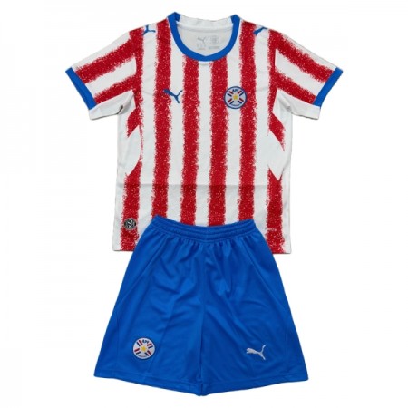 Paraguay Kind Thuistenue WK Voetbal 2026